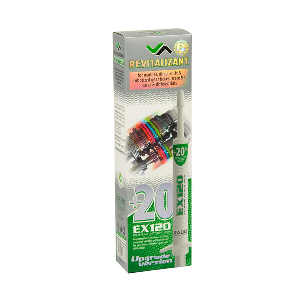 REVITALIZANT EX120 for Gearboxes, Transfer Cases and Differentials