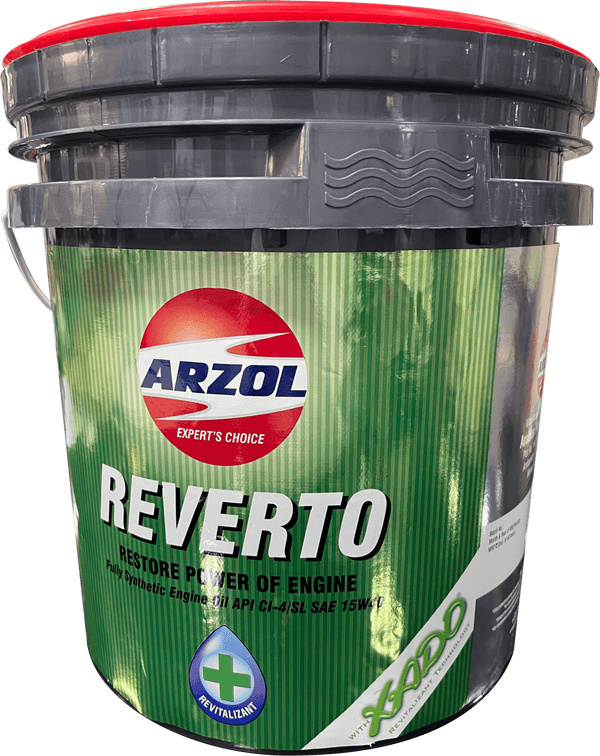 Arzol Rverto Oil 15w40 with XADO Syntetic CI-4/SL SAE 10l