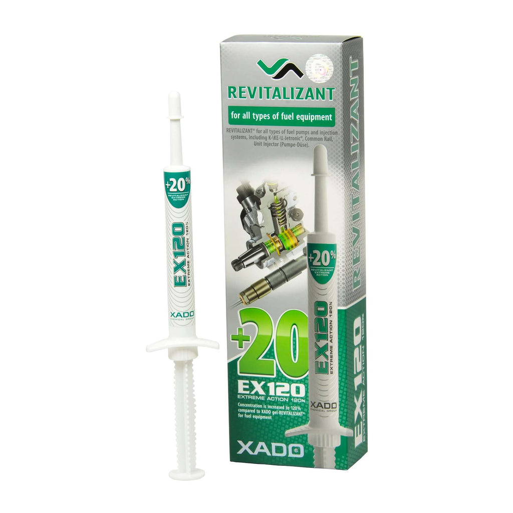 REVITALIZANT® EX120 for All Types of Fuel Equipment and Fuel Injection Systems