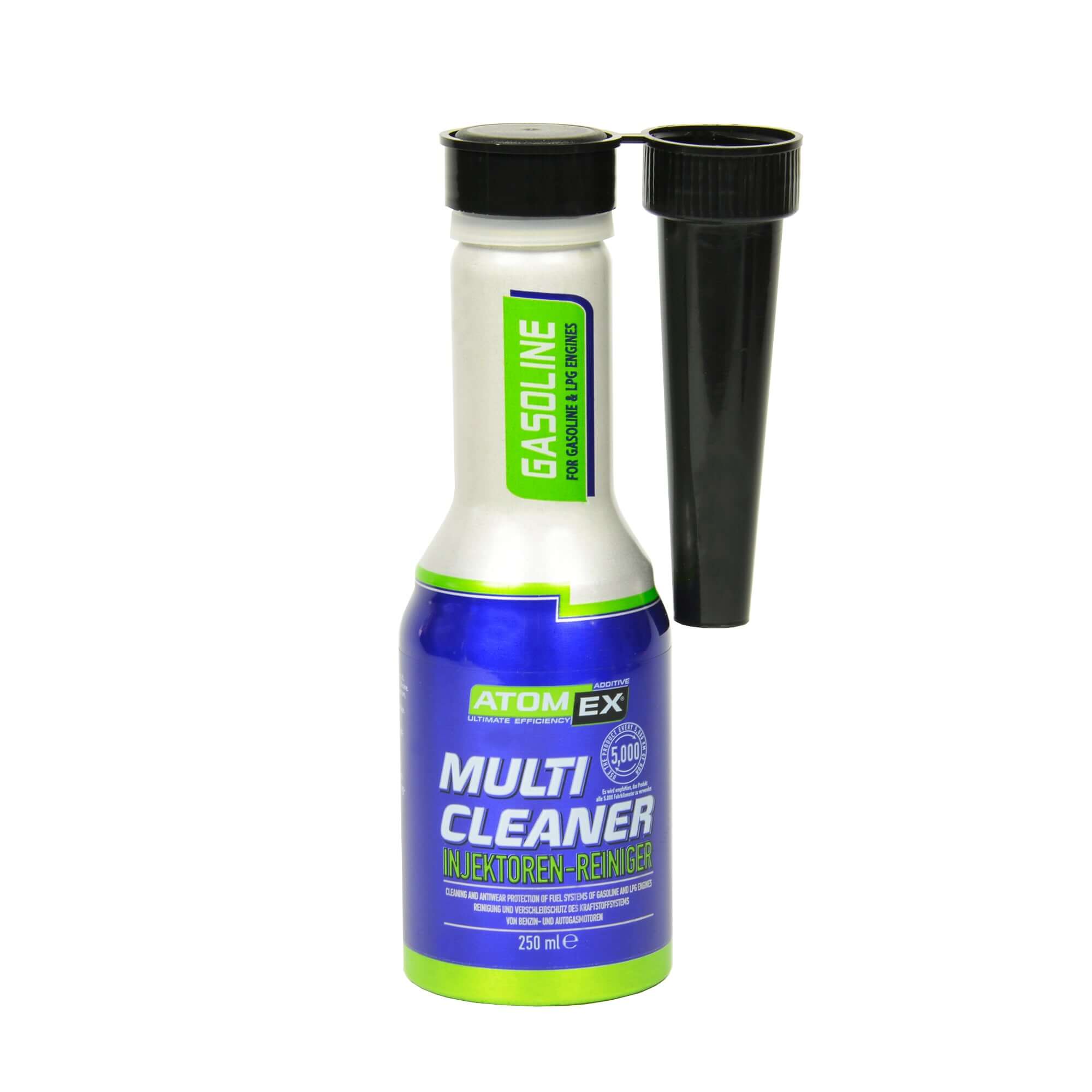 Atomex Multi Cleaner (Gasoline) — Fuel System Cleaner for Gasoline Eng ...
