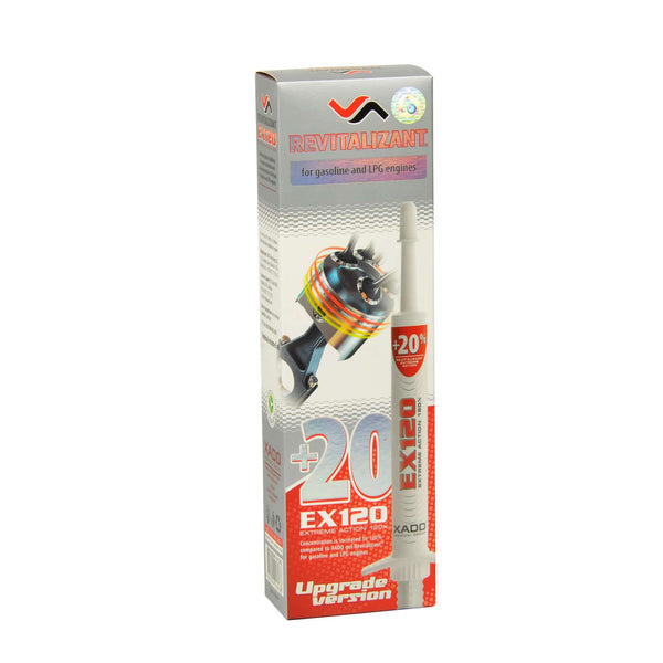 REVITALIZANT EX120 for Gasoline and LPG Engines