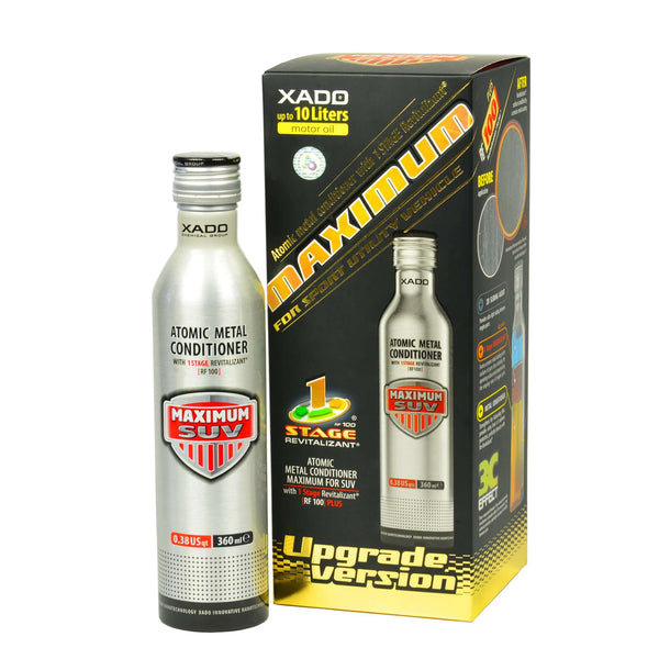 Atomic Metal Conditioner Maximum for SUV with 1 Stage REVITALIZANT®