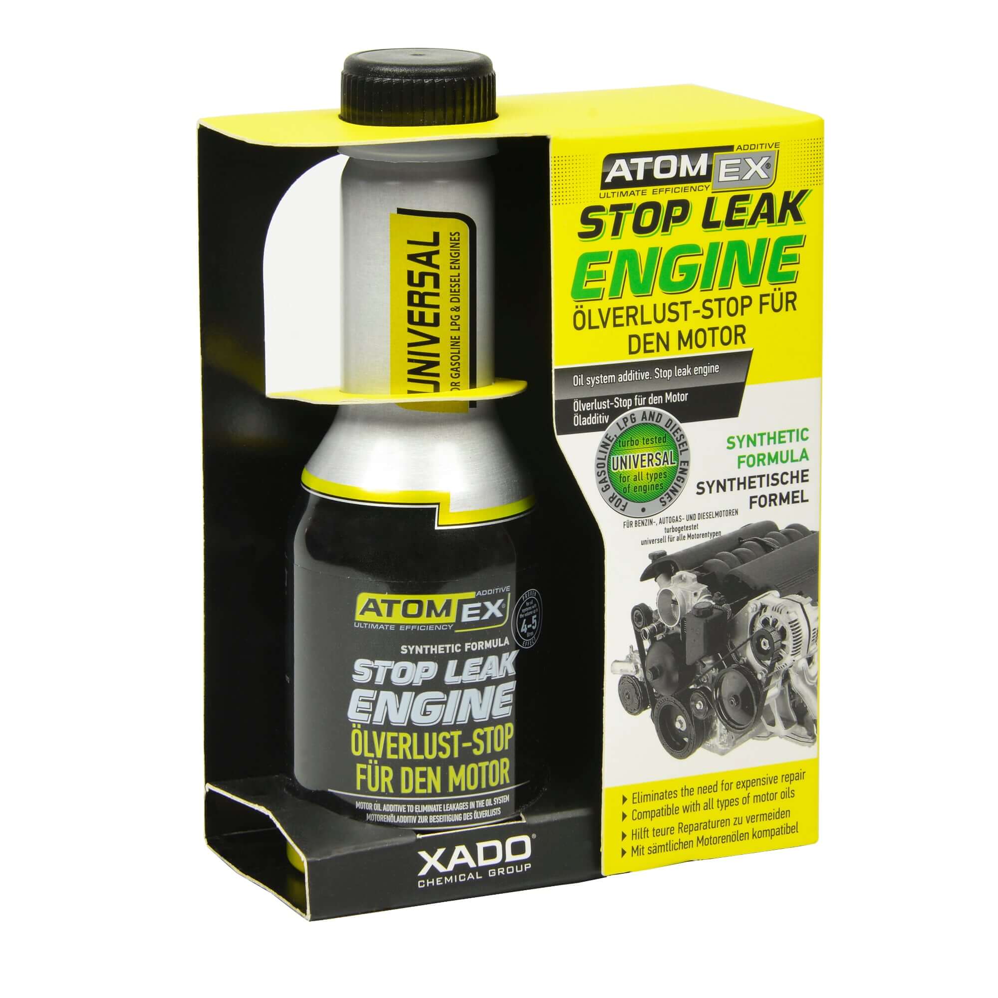 Stop Leak Engine — Oil Additive –