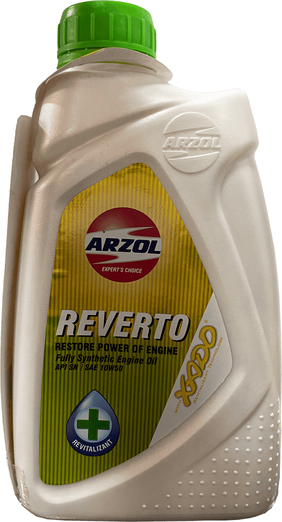 Arzol Rverto Oil 10w50 with XADO Syntetic Engine SN/SAE 0,9l