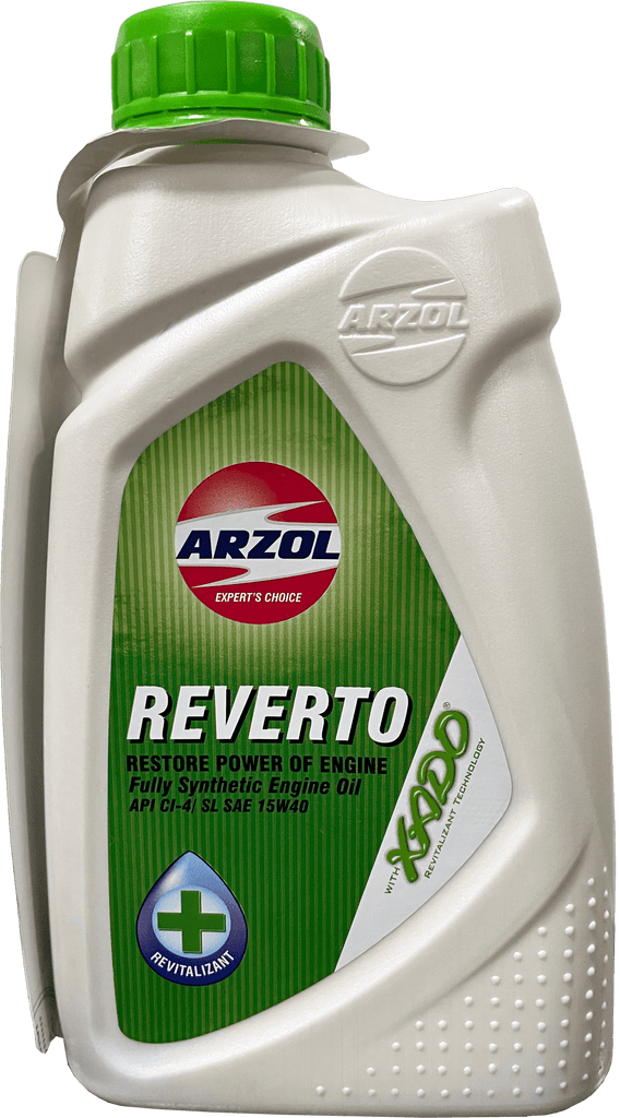 Arzol Rverto Oil 15w40 with XADO Syntetic CI-4/SL SAE 1l