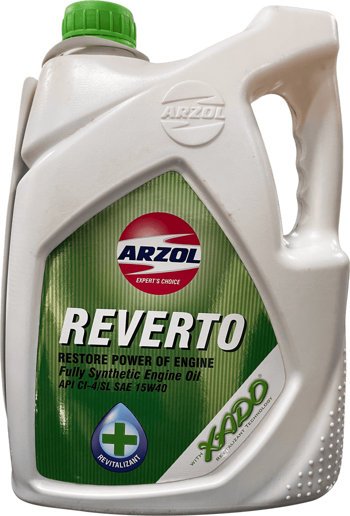 Arzol Rverto Oil 15w40 with XADO Syntetic CI-4/SL SAE 15w40 4l