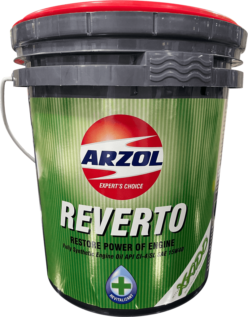 Arzol Rverto Oil 15w40 with XADO Syntetic CI-4/SL SAE 15l